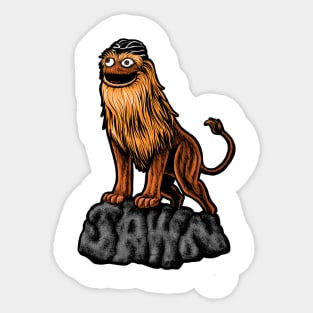 Gritty Jawn Sticker